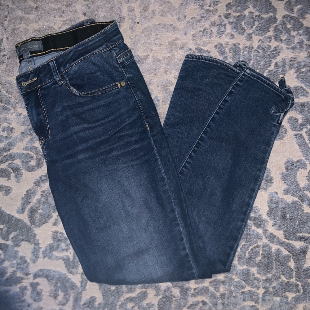 Wit & wisdom jeans size 6